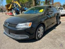 2013 Volkswagen Jetta Passenger Car, VIN # 3VWDX7AJ4DM373989