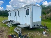 2011 Forest River Century Series CN5762 Mobile Restroom Trailer, VIN # 5NHUCND29BN073887