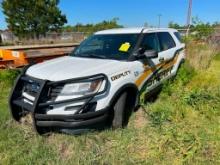 2018 Ford Explorer Multipurpose Vehicle (MPV), VIN # 1FM5K8AR7JGC56393