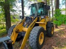 2013 KOMATSU WA 150-6 WHEEL LOADER;SER#KMTWA115E01081057