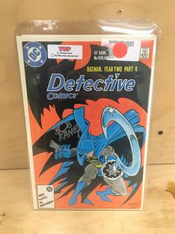 Detective Comics #578 signed by the immortal BOB KANE!