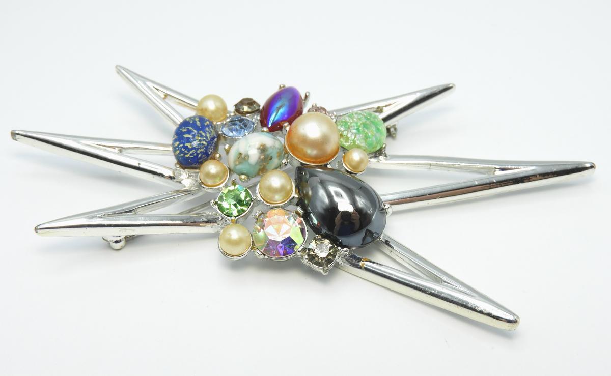 Vintage Emmons Star Brooch