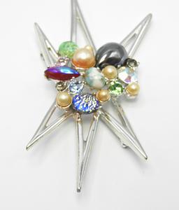 Vintage Emmons Star Brooch