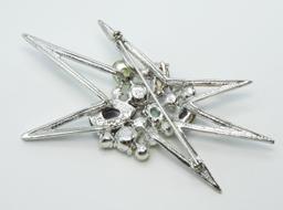 Vintage Emmons Star Brooch