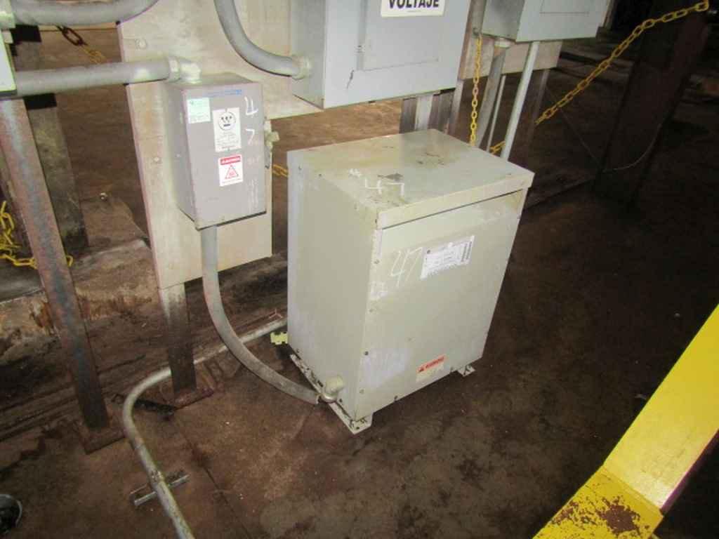 Siemens 480V breaker box.