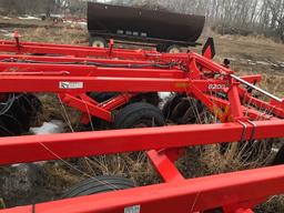 2014 Krause Kuhn Disk, 8200, 25? w/Harrow, Like New