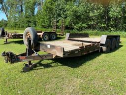 2011 Dressen Custom Trailers Tilt-bed Trailer