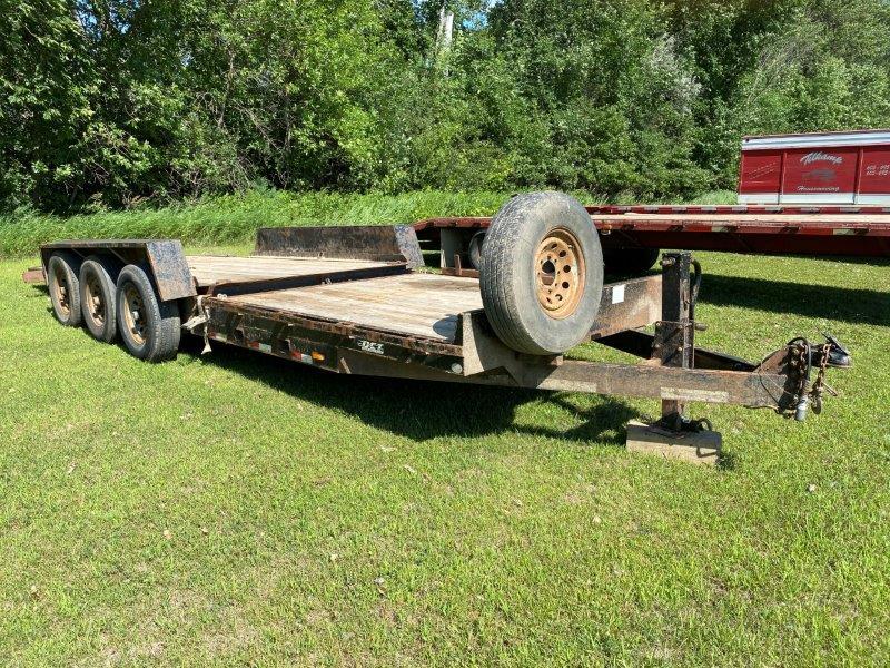 2011 Dressen Custom Trailers Tilt-bed Trailer