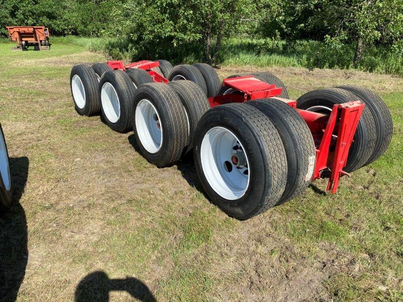 New: 5-inch Cylinder-22.5 Tires No Hydraulic Steering