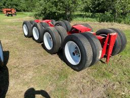 New: 5-inch Cylinder-22.5 Tires No Hydraulic Steering