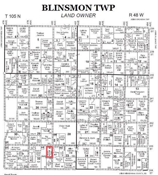 80 +/- Acres Moody County, SD Land