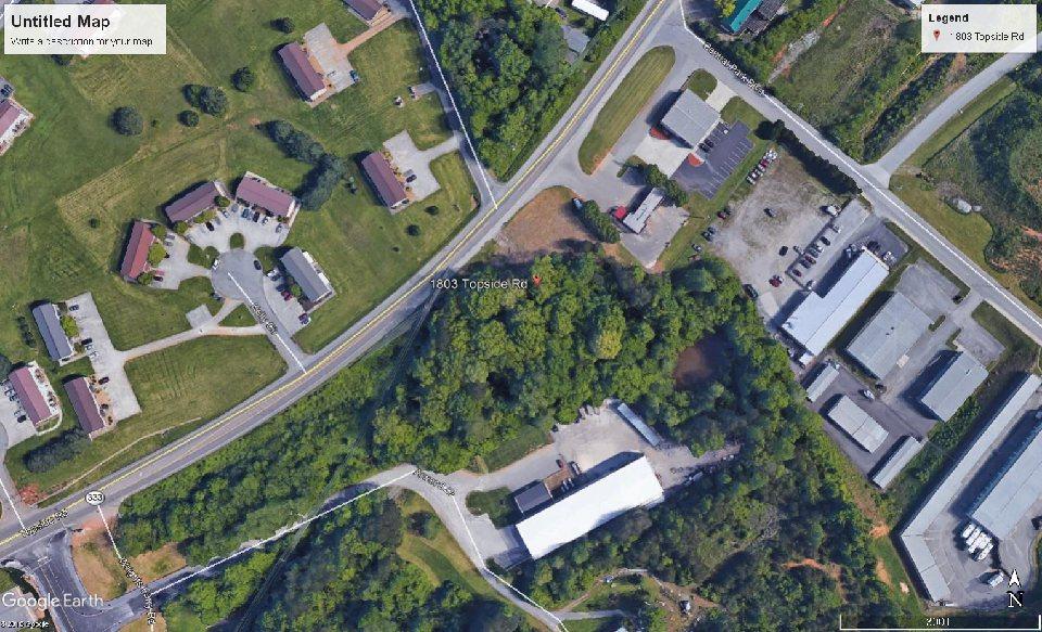 1803 Topside Rd., Louisville, TN., Approx. 1.14 Acre Lot, Prime Location ju