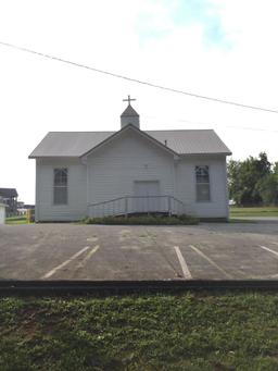 Former Church & Fellowship Hall