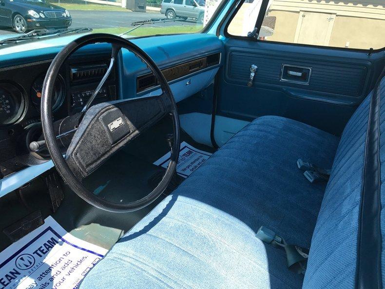 1977 Chevrolet C10 Scottsdale