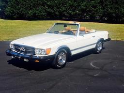 1985 Mercedes-Benz 380 SL Roadster