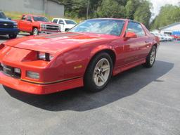 1985 Chevrolet Camaro Iroc