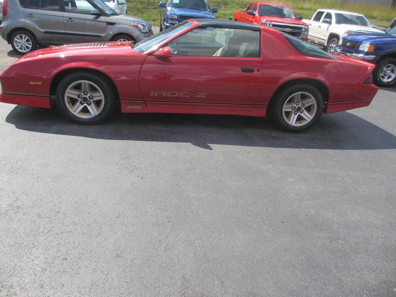 1985 Chevrolet Camaro Iroc