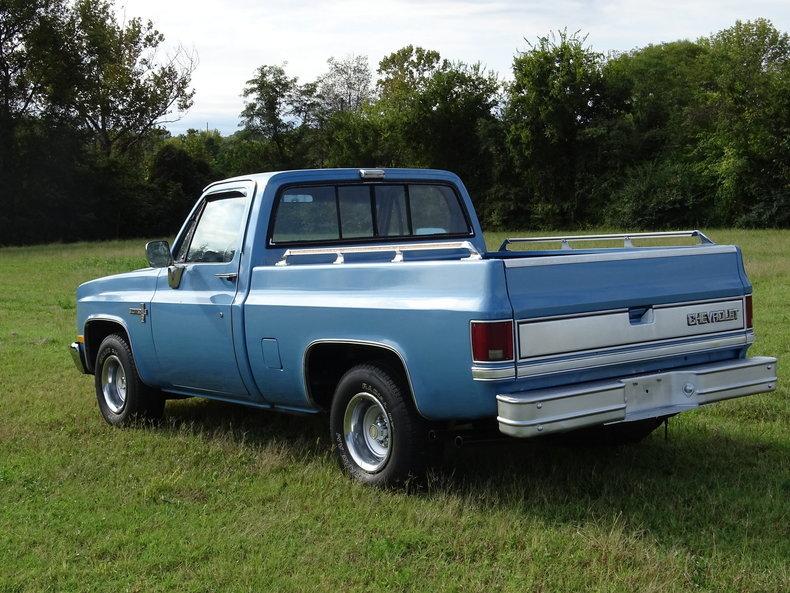 1986 Chevrolet Scottsdale