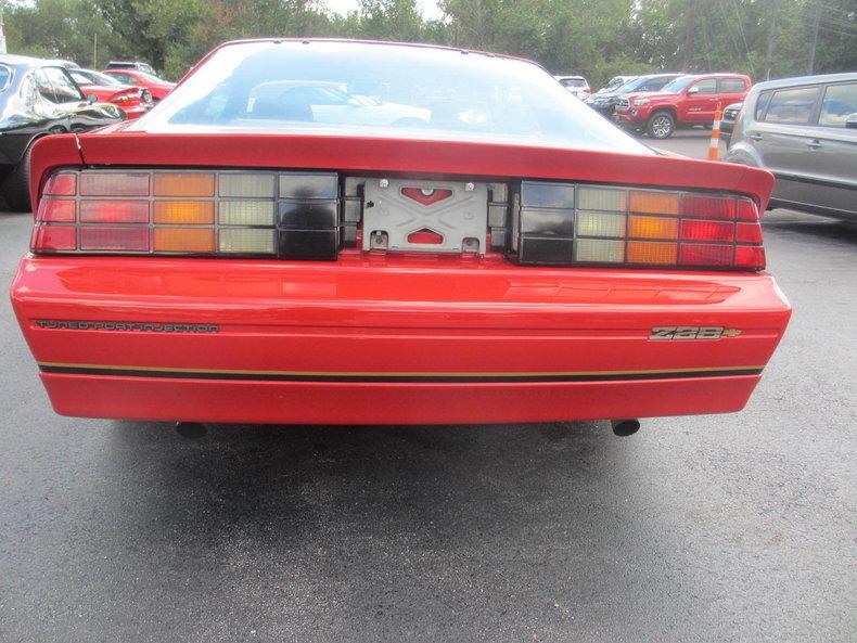 1985 Chevrolet Camaro Iroc