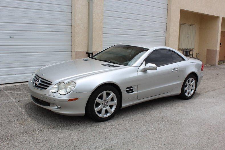 2003 Mercedes-Benz SL500