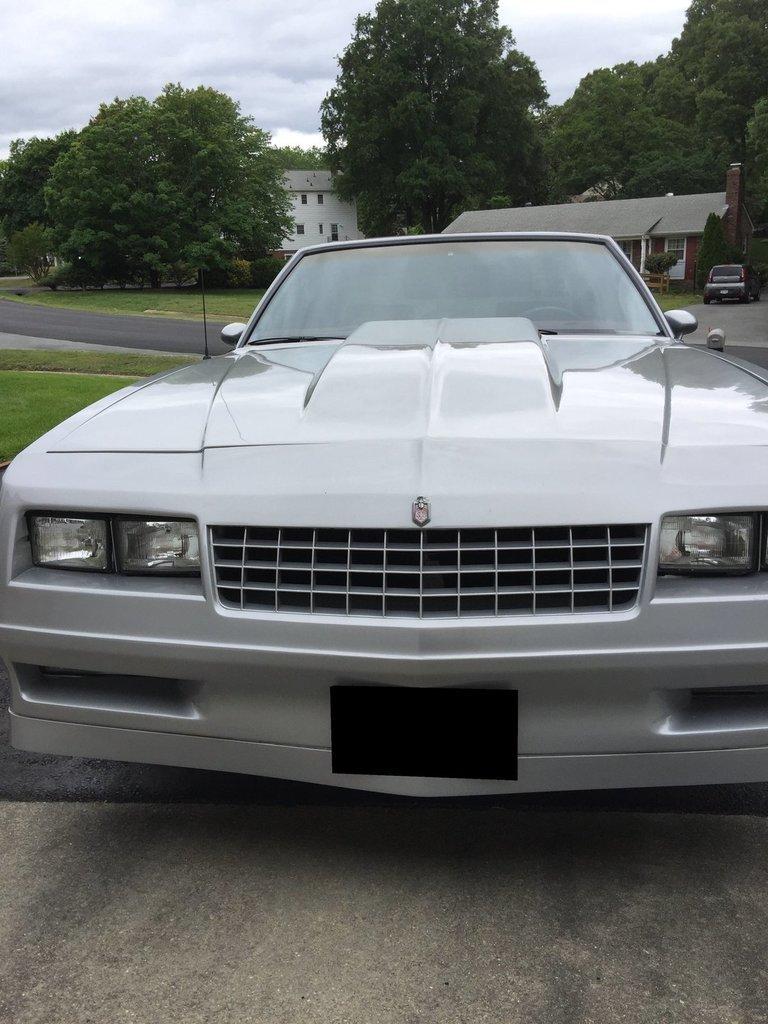 1985 Chevrolet Monte Carlo SS