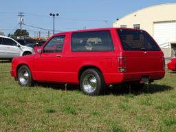 1983 Chevrolet S10 Blazer