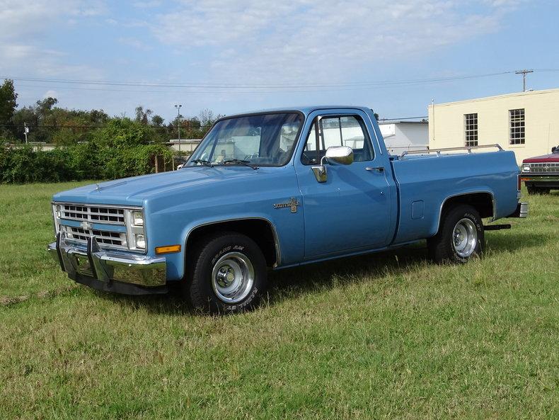 1986 Chevrolet Scottsdale