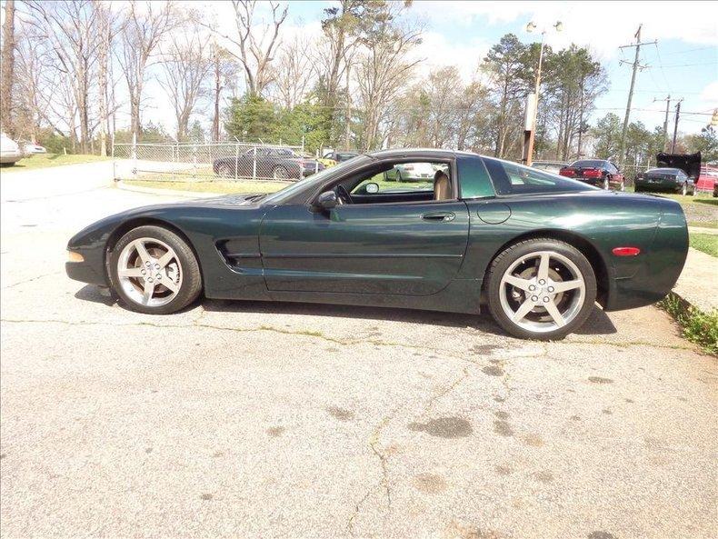 2001 Chevrolet Corvette