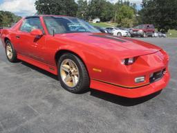 1985 Chevrolet Camaro Iroc