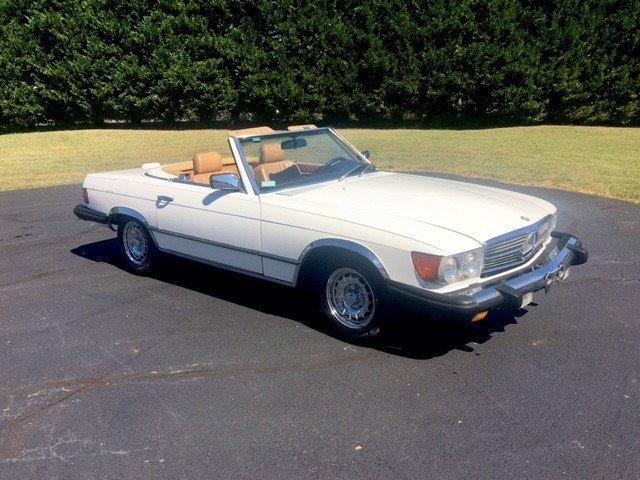 1985 Mercedes-Benz 380 SL Roadster