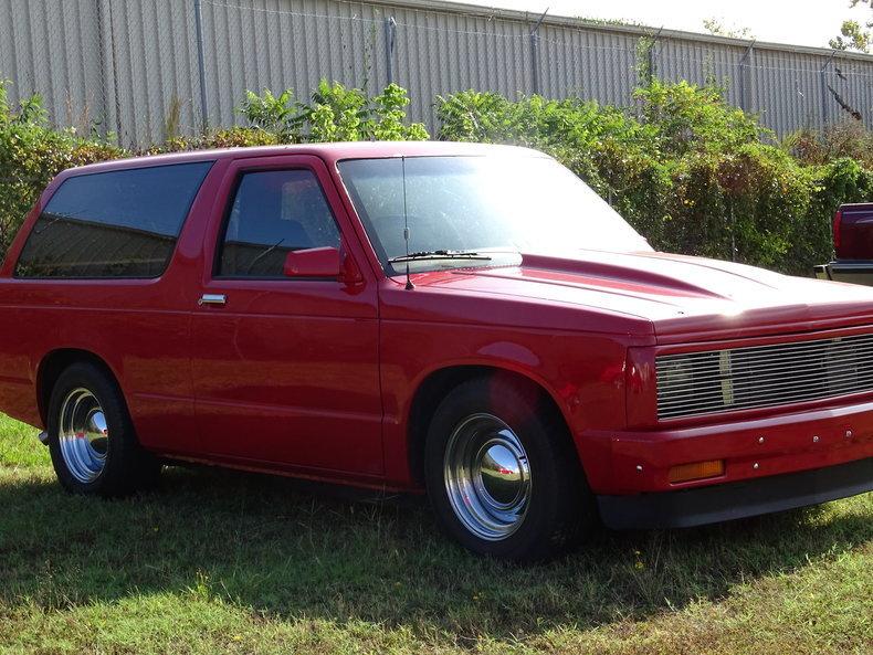 1983 Chevrolet S10 Blazer