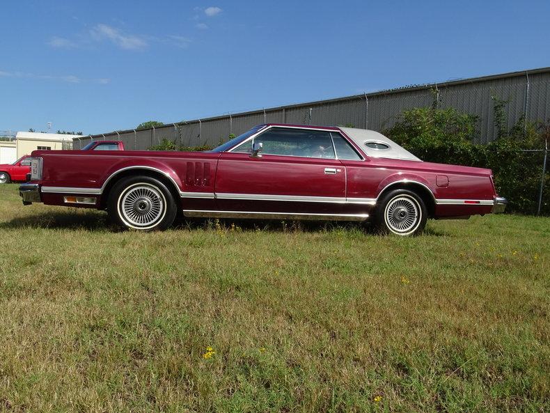 1978 Lincoln Continental Mark V