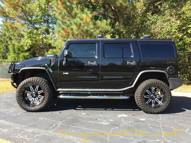 2007 Hummer H2