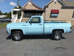 1977 Chevrolet C10 Scottsdale