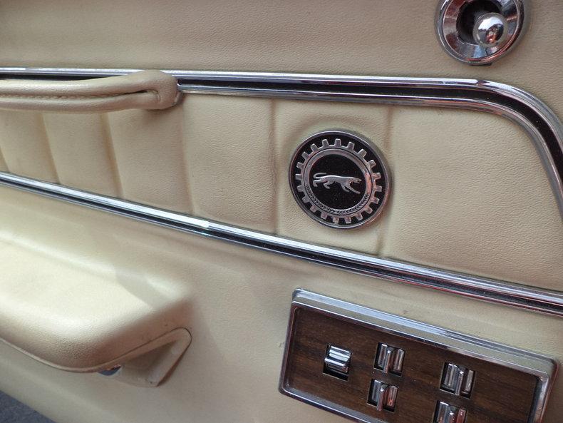 1973 Mercury Cougar XR7 Convertible
