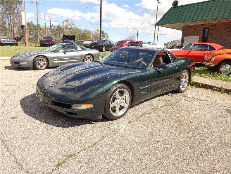 2001 Chevrolet Corvette