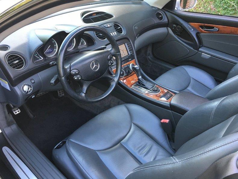 2005 Mercedes-Benz SL500