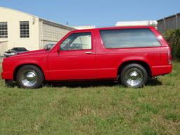 1983 Chevrolet S10 Blazer