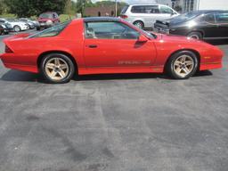 1985 Chevrolet Camaro Iroc