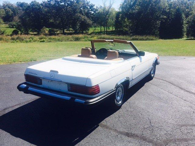 1985 Mercedes-Benz 380 SL Roadster