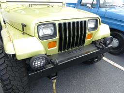 1989 Jeep Wrangler Sahara