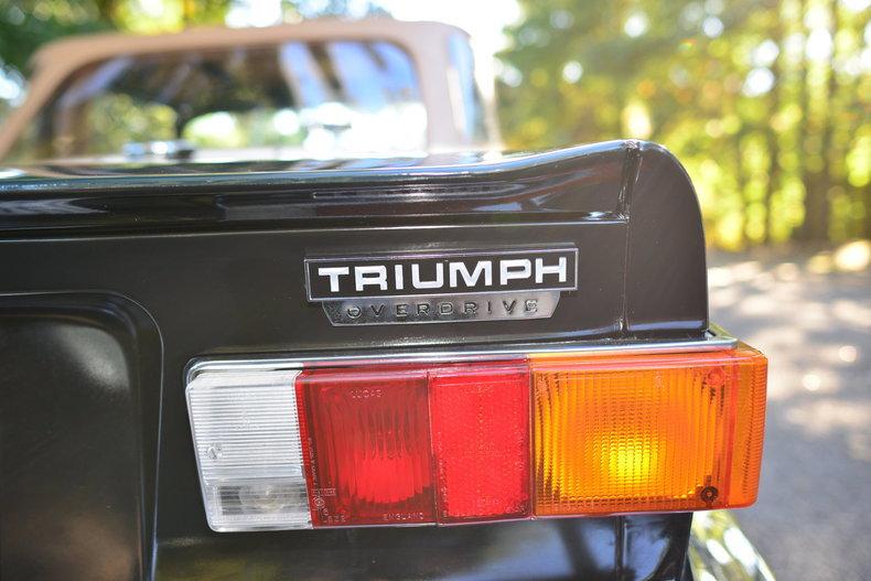 1973 Triumph TR6