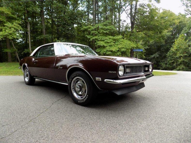 1968 Chevrolet Camaro Z28