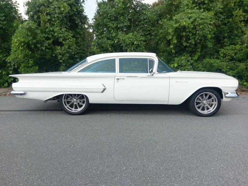 1960 Chevrolet Biscayne 2 Door Post