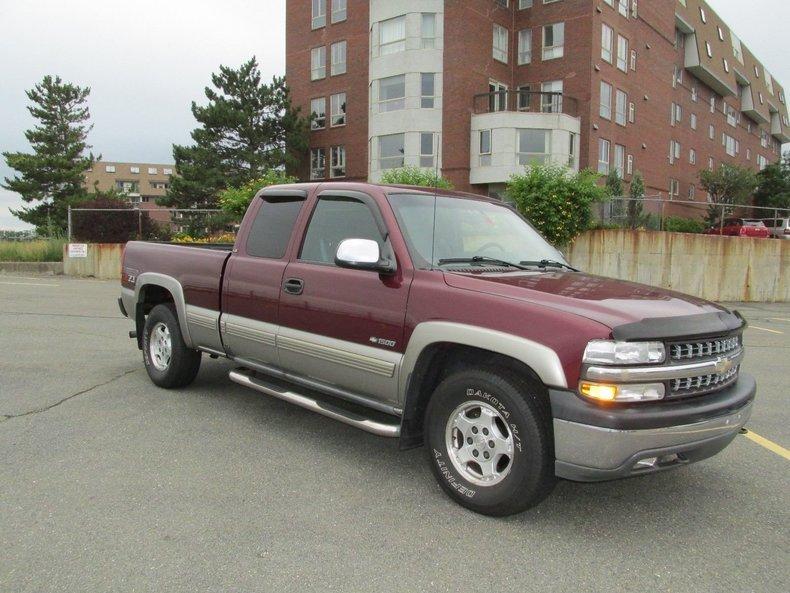 2000 Chevrolet Silverado Z71