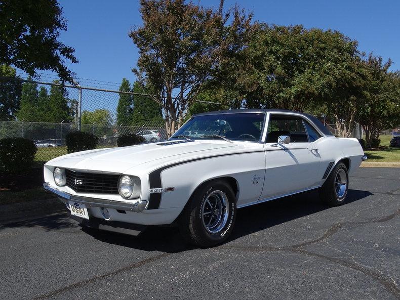 1969 Chevrolet Camaro SS X66