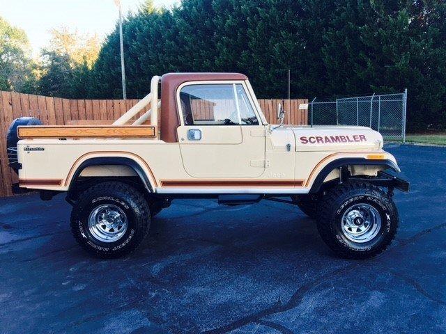 1982 Jeep Scrambler SL Sport