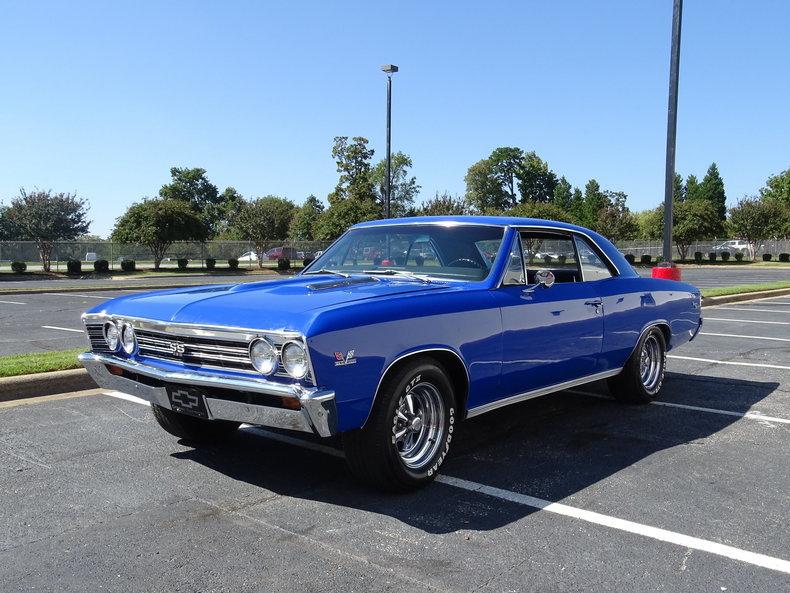 1967 Chevrolet Chevelle SS Clone