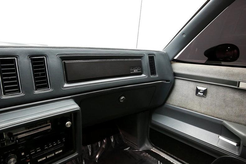 1987 Buick Grand National Turbo