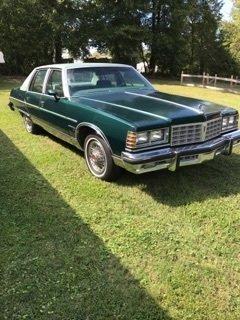 1977 Pontiac Bonneville Brougham